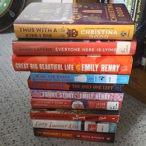 Colorful Book Collection by Various Authors